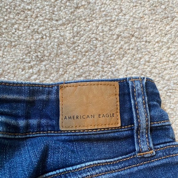 american eagle high rise jogging 00 - Picture 6 of 7